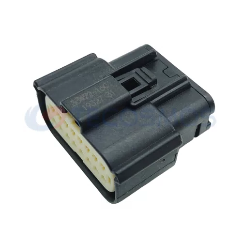 Auto Parts Automotive Headlight Plug Connector for Buick 16-Pin Female 33472-1606 - image 4